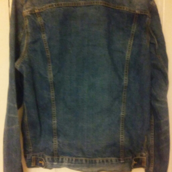 Levis VINTAGE Denim Jacket XL - Picture 7 of 8